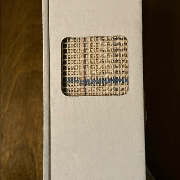 Wonder Art Blue Butterfly Latch Hook Kit 12" x 12" NEW Sealed - Picture 5 of 9